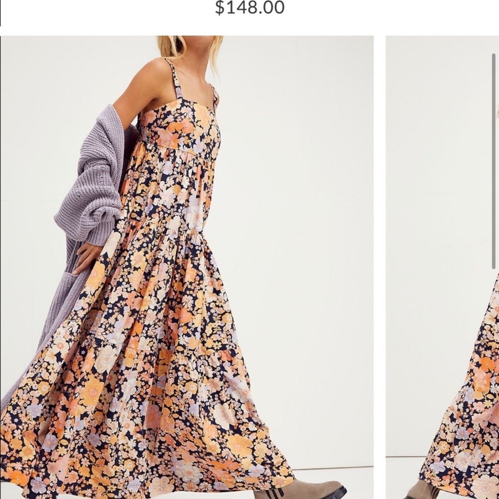 Free people maxi dress
